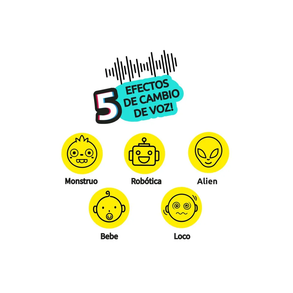 Com Creator Walkie Talkies de Video