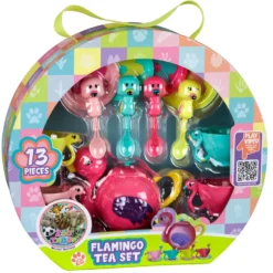 Conjunto de Té Vanity Flamenco