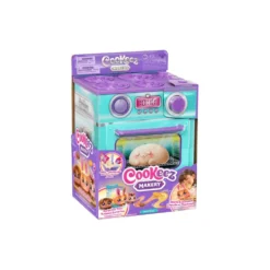 Cookez Makery Horno Mágico Azul con Mascota de Peluche Sorpresa Varios Modelos