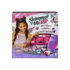 Cool Maker Shimmer Me Body Art