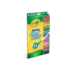 Crayola 24 Rotuladores Súper Punta Lavables