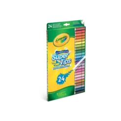 Crayola 24 Rotuladores Súper Punta Lavables