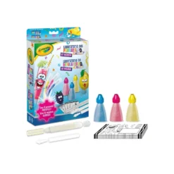 Crayola Set Recarga Laboratorio de Rotuladores Olorosos Neón