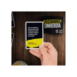 Decisiones De Mierda Juego de Mesa de Adultos
