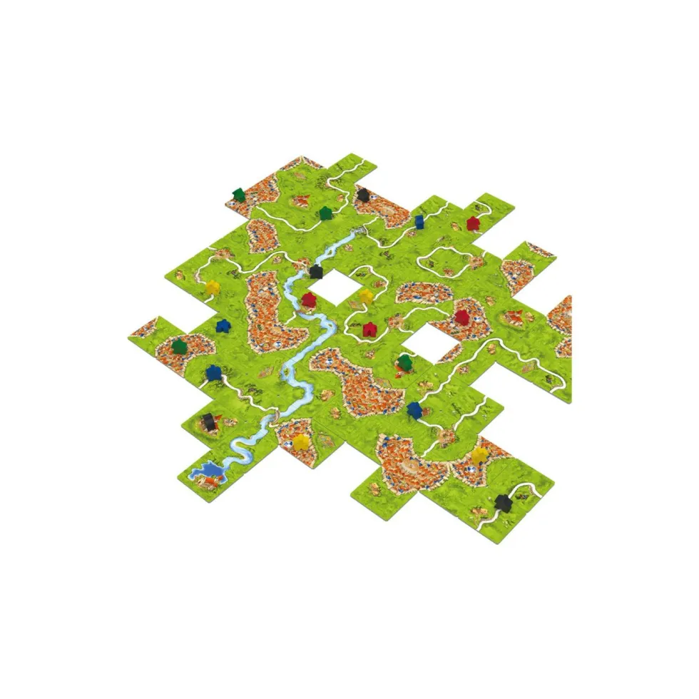 Devir Carcassonne Juego de Mesa