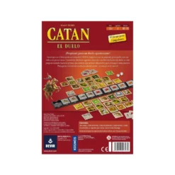Devir Catan Duelo Juego de Mesa