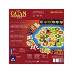 Devir Catan Juego de Mesa