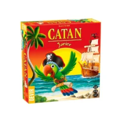 Devir Catan Junior Edición Trilingüe Juego de Mesa