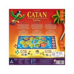 Devir Catan Junior Edición Trilingüe Juego de Mesa