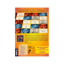 Devir Código Secreto Juego de Mesa