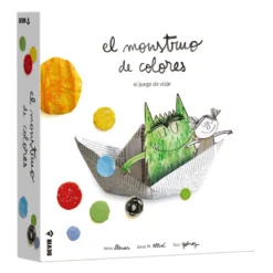 Devir El Monstruo de Colores: El Juego de Viaje