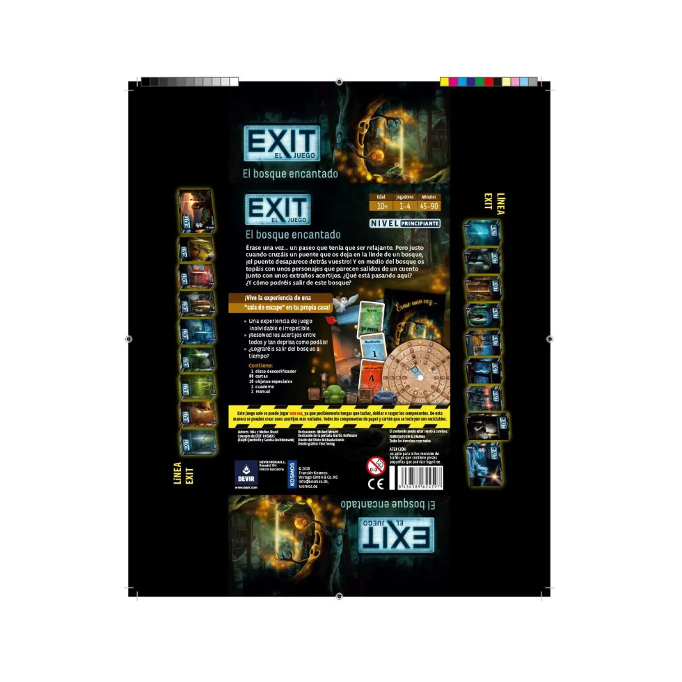 Devir Exit El Bosque Encantado Juego de Mesa