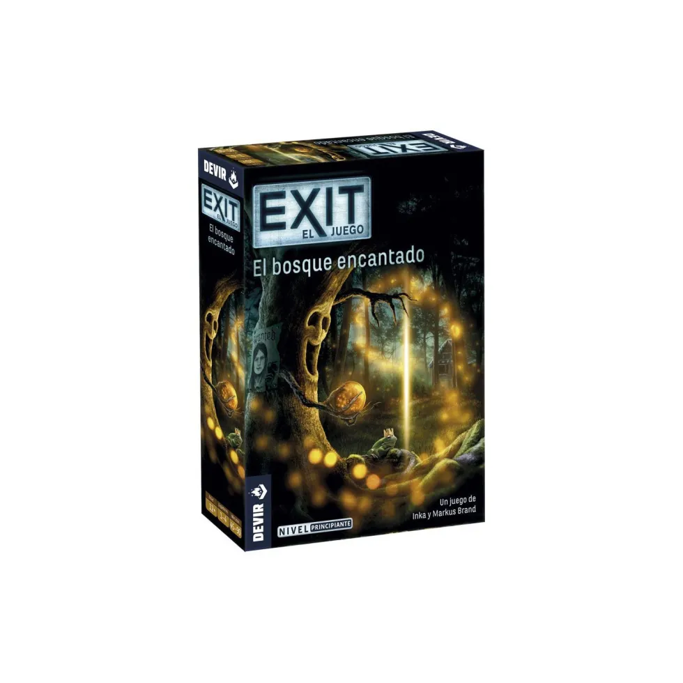 Devir Exit El Bosque Encantado Juego de Mesa