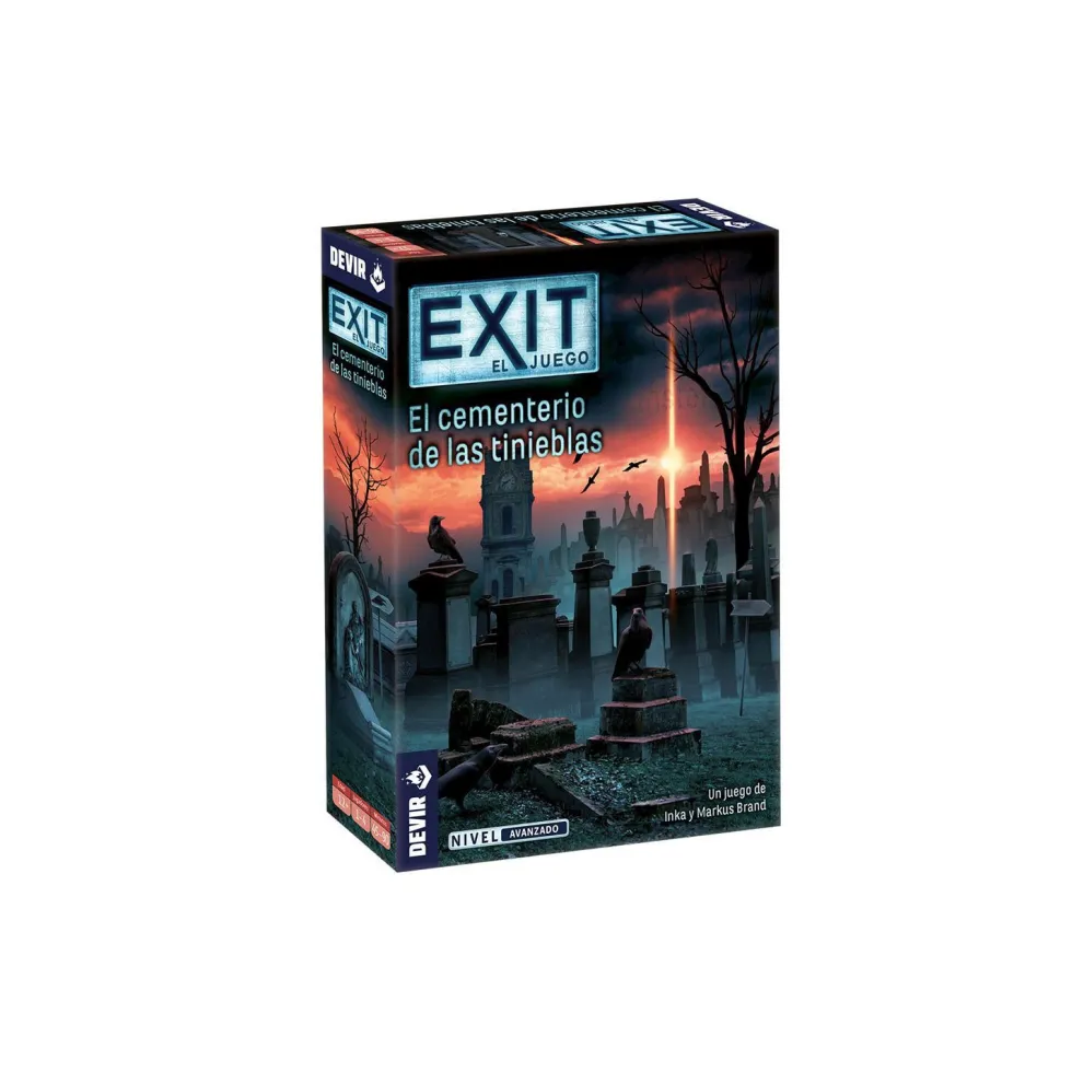 Devir Exit El Cementerio de las Tinieblas Juego de Mesa