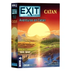 Devir Exit El Juego Aventuras en Catan