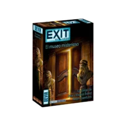 Devir Exit 10 El Museo Misterioso Juego de Mesa