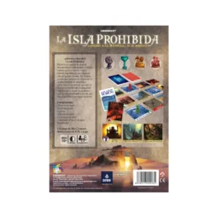Devir La Isla Prohibida Juego de Mesa