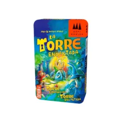 Devir La Torre Encantada Lata Juego de Mesa