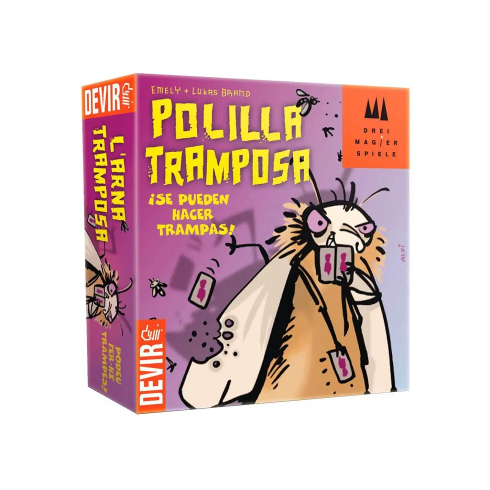 Devir Polilla Tramposa Juego de Mesa