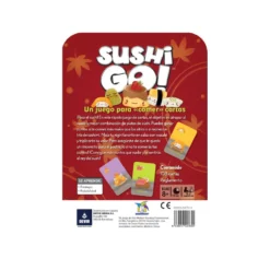 Devir Sushi Go Juegos de Mesa