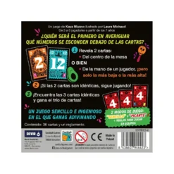 Devir Trio Juego de Mesa