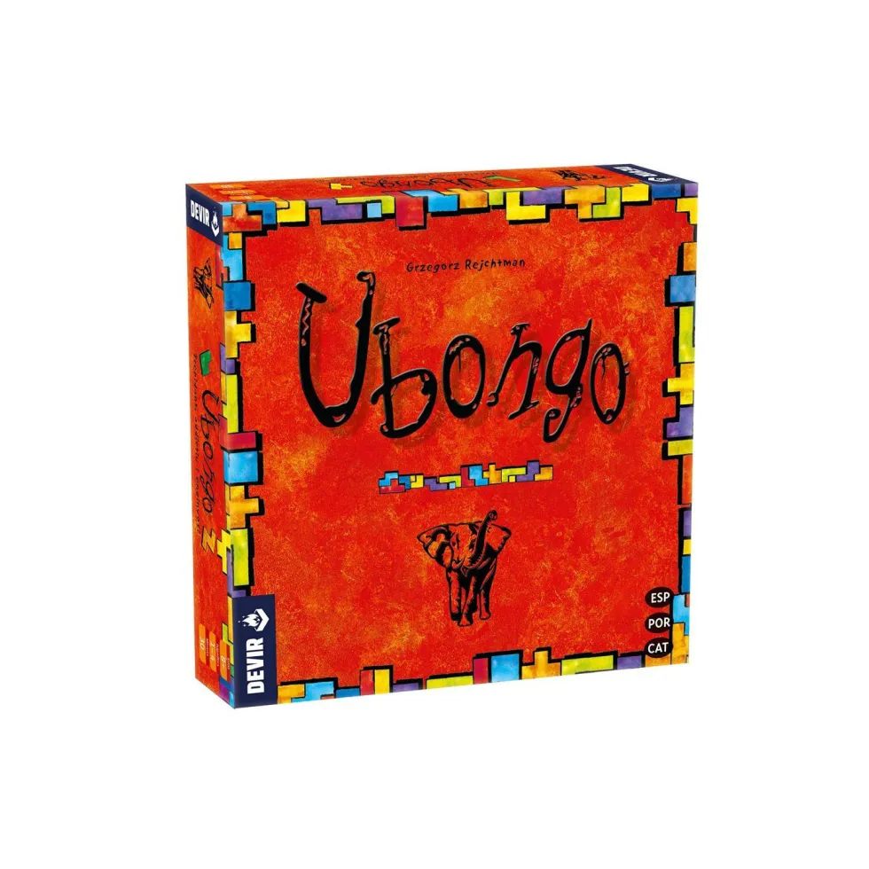 Devir Ubongo Trilingüe Nueva Versión Juego de Mesa