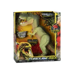 Dinosaurio T-Rex con Luz y Sonido Varios Modelos