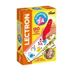 Diset Lectron Fan on the Go Preescolar Juego de Mesa 3-4 Años