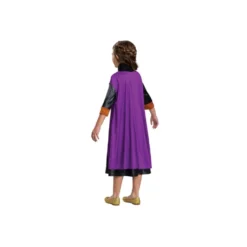 Disfraz Infantil Disney Frozen Anna de Viaje Clásico Talla S 5-6 Años