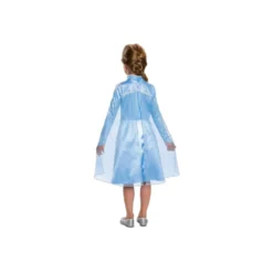 Disfraz Infantil Disney Frozen Elsa de Viaje Clásico Talla S 5-6 Años