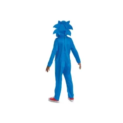 Disfraz Infantil Sonic 3 Fancy La Película Talla S 4-6 Años