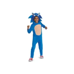 Disfraz Infantil Sonic 3 Fancy La Película Talla S 4-6 Años