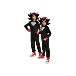 Disfraz Infantil Sonic 3 Shadow Clásico Talla M 7-8 Años
