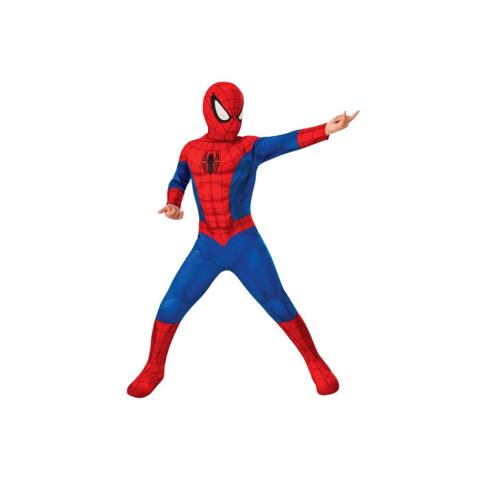 Disfraz Infantil SPIDER-MAN Classic Talla M 5-7 Años