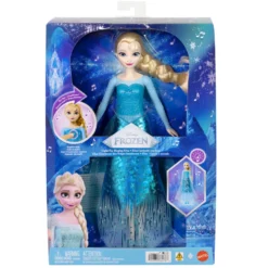 Disney Frozen Muñeca Elsa Cantarina Let it Go