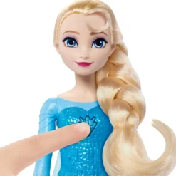 Disney Frozen Muñeca Elsa Cantarina Let it Go