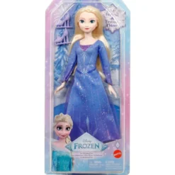 Disney Frozen Muñeca Elsa Patinadora