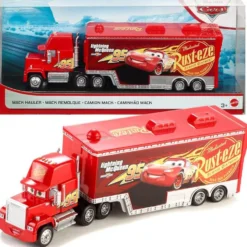 Disney Pixar Cars Camión Mack Transportador