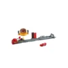 Disney Pixar Cars Conjunto de Juego Pista de Acrobacias y Saltos Copa Pistón y Coche de Juguete de Rayo McQueen