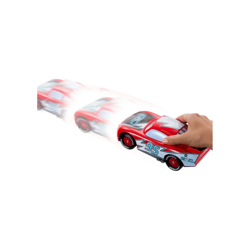 Disney Pixar Cars Global Racer Cup Rayo McQueen Derrapa y Corre