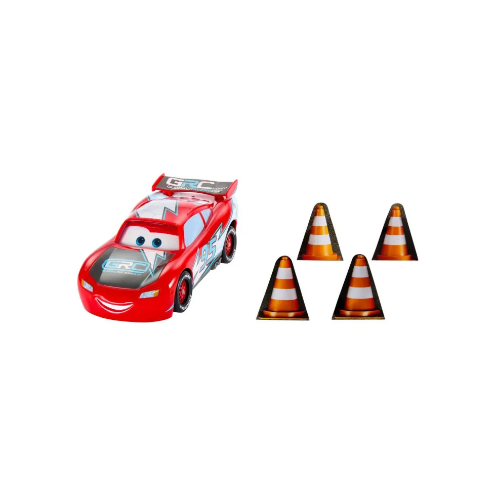 Disney Pixar Cars Global Racer Cup Rayo McQueen Derrapa y Corre