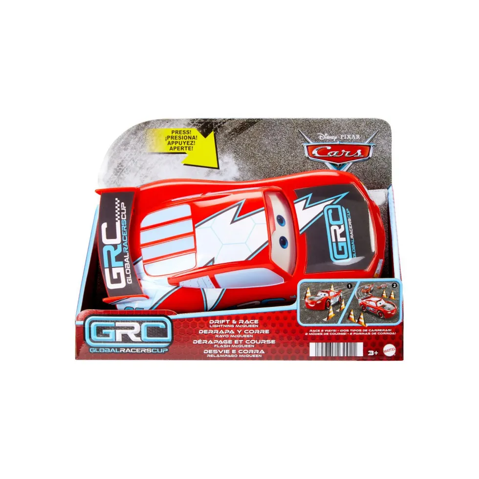Disney Pixar Cars Global Racer Cup Rayo McQueen Derrapa y Corre