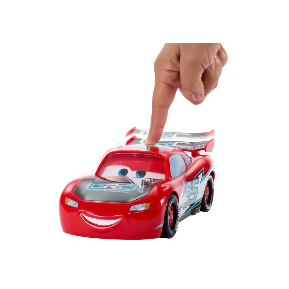 Disney Pixar Cars Global Racer Cup Rayo McQueen Derrapa y Corre
