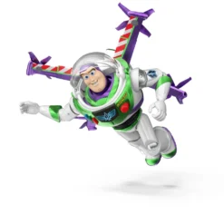 Disney Pixar Toys Story 5 Figura Deluxe Buzz Lightyear Edición Alta Tecnología