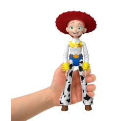 Disney Pixar Toy Story Figura Deluxe Jessie Parlanchina
