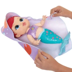 Disney Princess Muñeca Ariel Baño 30 cm
