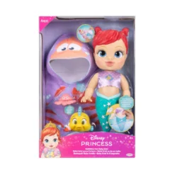 Disney Princess Muñeca Ariel Baño 30 cm