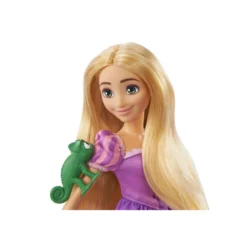 Disney Princess Muñeca Rapunzel y Caballo Máximus