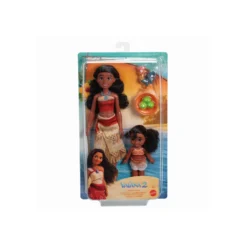 Disney Princess Vaiana 2 Pack 2 Hermanas
