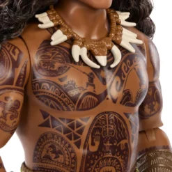 Disney Vaiana Muñeco Maui con Accesorios